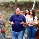 Autoridades Inician Rehabilitación de Colector en La Mira