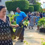 Realiza Gobierno Municipal Gran Entrega Masiva de Plantas