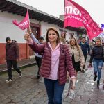 Fabiola Alanís: La organización territorial es la mayor fortaleza de la Cuarta Transformación en Michoacán