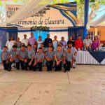 Banny López apadrina la generación de la escuela primaria IMA de La Unión