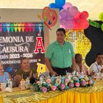 Apadrina el profesor Francisco Suazo la generación de la escuela jardín de niños “José Verdi” en Zacatula