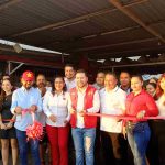 Reyes Galindo apertura Casa de Afiliación del PT en L Cárdenas  