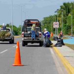Gobierno Municipal Realiza Limpieza en el Nuevo Acceso al Bulevar Costero