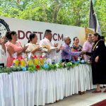El presidente José Francisco Suazo apadrina la generación del CBTA 177 de La Unión