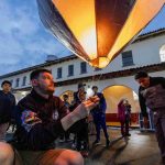 Globos monumentales transforman el cielo del Pueblo Mágico de Paracho
