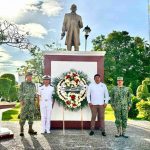Autoridades Conmemoran el 154º Aniversario Luctuoso de Benito Juárez