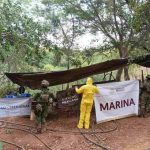 Marina en coordinación interinstitucional con autoridades federales, localizan y neutralizan un laboratorio clandestino en Arteaga