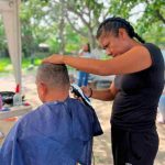 Campaña Corte de Cabello Gratuito, Beneficia a Familias de la Colonia Revolución