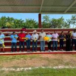 Francisco Suazo inaugura nuevas obras en la unidad deportiva de La Salada