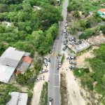 Fortalecen seguridad en San Rafael, El Reyno, San Juan Bosco, Los Coyotes y Los Amates con operativo interinstitucional permanente