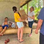 Prosigue el DIF su labor altruista al entregar despesas gratuitas a familias de escasos recursos en La Unión