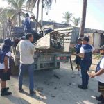 Marina y autoridades federales realizan limpieza de playas en LC