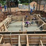 Avanza infraestructura hidráulica para eficientar el vital líquido a las casas de las familias de Petacalco