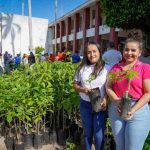 Gobierno Municipal entrega 3 mil 500 plantas para sumarse a la Jornada Nacional de Reforestación