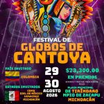 Anuncian la tercera edición del Festival de Globos de Cantoya en Tiríndaro