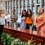 Instituto de la Mujer e Icatmi Clausuran Cursos de Corte de Cabello