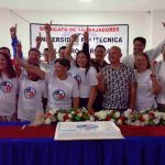 Sindicalizados de La Universidad Politécnica de LC festejaron su Primer Aniversario