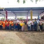 Alcalde José Francisco Suazo Entrega nueva techumbre para adultos mayores en El Naranjito