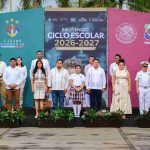Autoridades Inauguran Ciclo Escolar 2026-2027