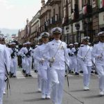 La Secretaría de Marina participa en el Desfile Cívico-Militar con motivo del CCXVI Aniversario de la Independencia de México en Morelia, Michoacán