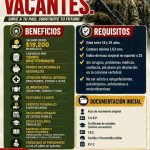 ¡El 82/o. Batallón de Infantería abre vacantes!