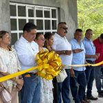 Gobierno de Francisco Suazo entrega techumbre ahora en la escuela Sor Juan Inés de La Cruz