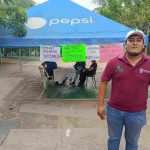 SUTCONALEP de Lázaro Cárdenas se manifiesta pacíficamente por igualdad laboral