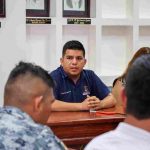 Gobierno Municipal, Coordina con Instituciones Desfile Cívico-Militar