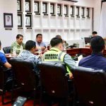 Autoridades coordinan operativo de seguridad para las Fiestas Patrias