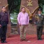 Autoridades conmemoran 179º Aniversario de la Gesta Heroica de los Niños Héroes