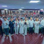Miles de asistentes al Segundo Informe de Actividades Legislativas de Rosalinda Savala Díaz en LC