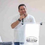 Manuel Esquivel, Acompaña a la Inauguración de las Nuevas Oficinas del Sindicato Portuarios CROM