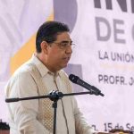 Francisco Suazo rinde Segundo Informe de Gobierno en La Unión