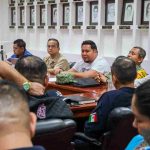 Consejo Municipal de Protección Civil mantiene vigilancia permanente ante el paso del huracán Polo