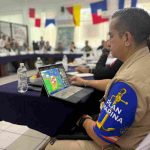 Marina instala Puestos de Comando Unificado para dar seguimiento a la trayectoria del huracán “Polo” en los estados de Colima y Michoacán
