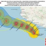 Alerta máxima por huracán “Polo”, categoría 5, en el Pacífico mexicano