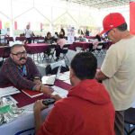 Feria Nacional de Empleo ofreció más de mil 300 vacantes en 6 municipios