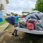 Refugio temporal de Playa Azul permanece activo ante contingencia por huracán Polo