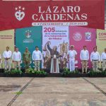 Autoridades conmemoran el 205.º aniversario de la Consumación de la Independencia
