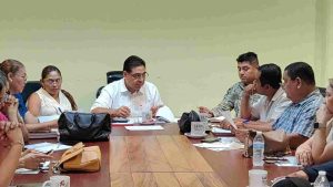 Sesiona Comité de Protección Civil Municipal de La Unión en prevención del paso de la nueva tormenta Rachel