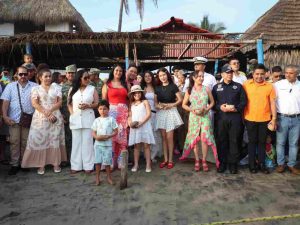Playa Azul celebra la edición 32 de la Expo Tortuga Marina