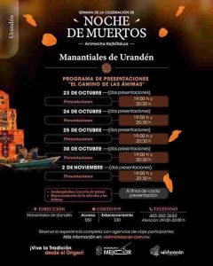 Última oportunidad para vivir “El camino de las ánimas” en los manatiales de Urandén