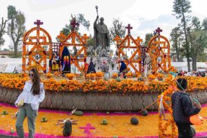 Atrae Michoacán a turismo internacional y nacional para vivir la Noche de Muertos