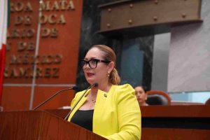 Desde el Congreso del Estado solicita la diputada Rebeca Núñez apoyos emergentes para damnificados por Polo