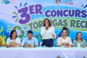 Creatividad y conciencia ambiental protagonizan el Tercer Concurso de Tortugas Recicladas en Lázaro Cárdenas