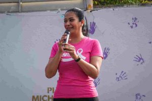 Impulsan en Lázaro Cárdenas el “Día Rosa” por la prevención del cáncer de mama y la salud mental