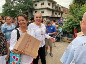 Sigue el reforzamiento alimentario a familias de Petacalco por la afectación del pasado fenómeno hidrometeorológico