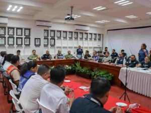 Consejo Municipal de Protección Civil da seguimiento a evolución del huracán Simón