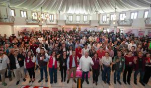 La transformación se construye escuchando al pueblo y atendiendo sus necesidades: Torres Piña