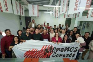 Fundadores de Morena respaldan a Torres Piña y fortalecen la unidad del movimiento